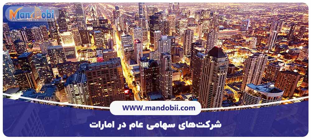 شرکت‌های سهامی خاص در امارات