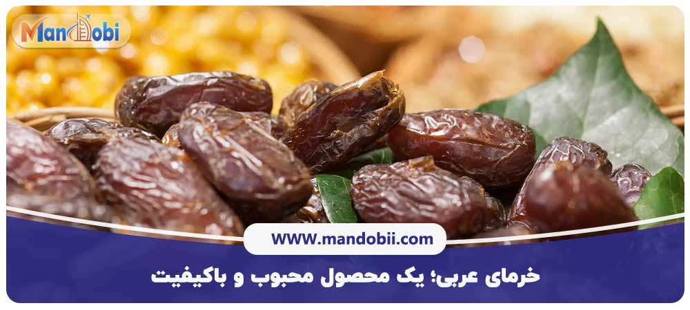 خرمای عربی؛ یک محصول محبوب و باکیفیت