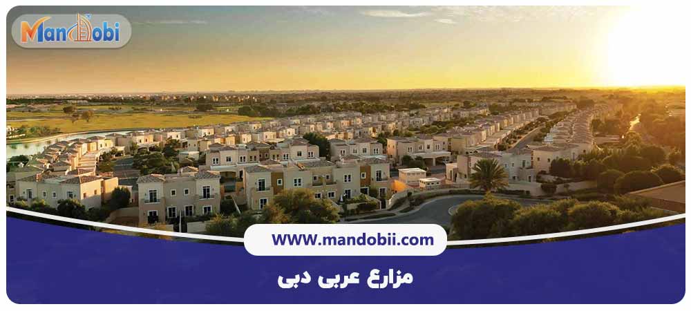 مزارع عربی دبی