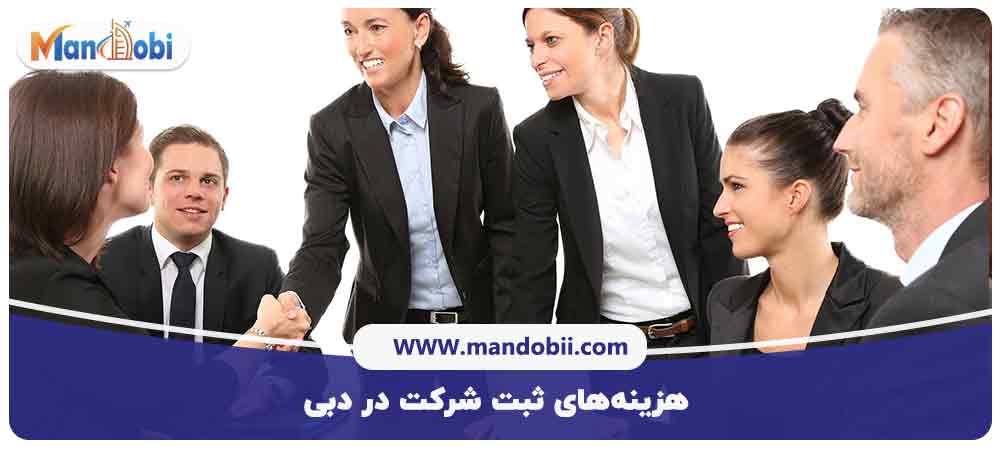 هزینه‌های ثبت شرکت در دبی