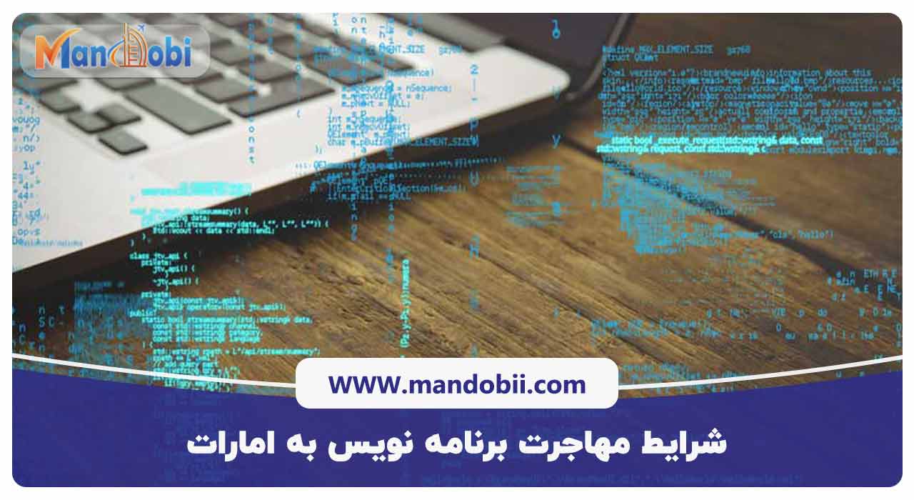 شرایط مهاجرت برنامه نویس به امارات