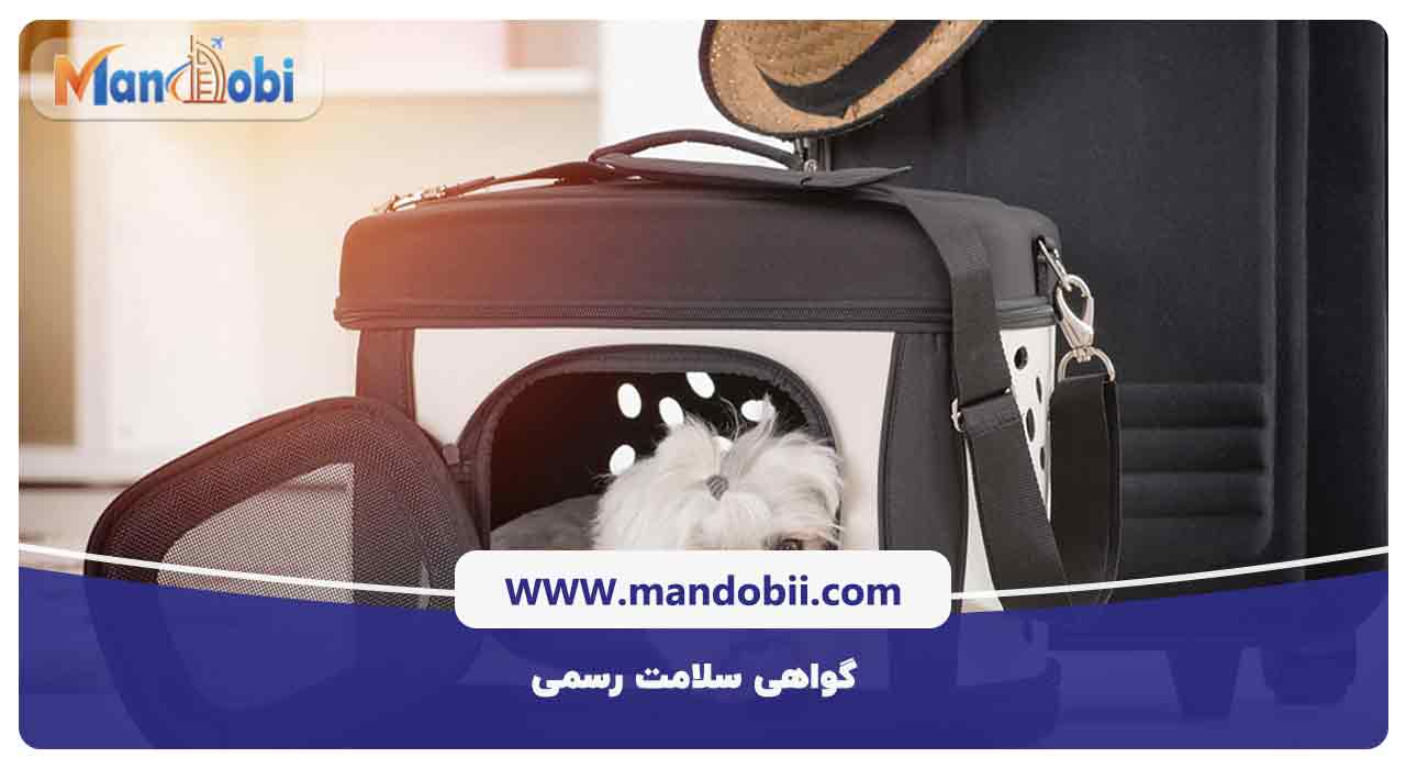 گواهی سلامت رسمی