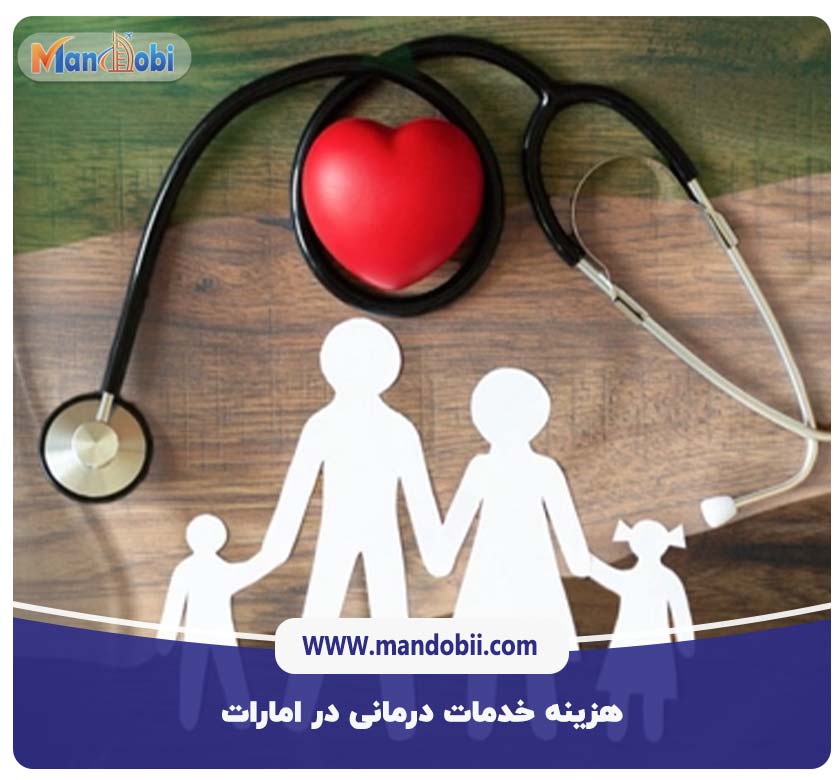 هزینه خدمات درمانی در امارات