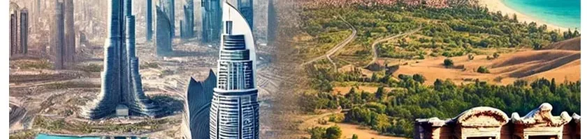 تفاوت سرمایه گذاری در دبی با ترکیه