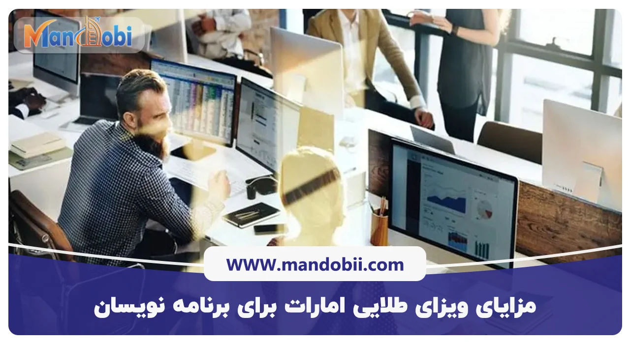 مزایای ویزای طلایی امارات برای برنامه نویسان