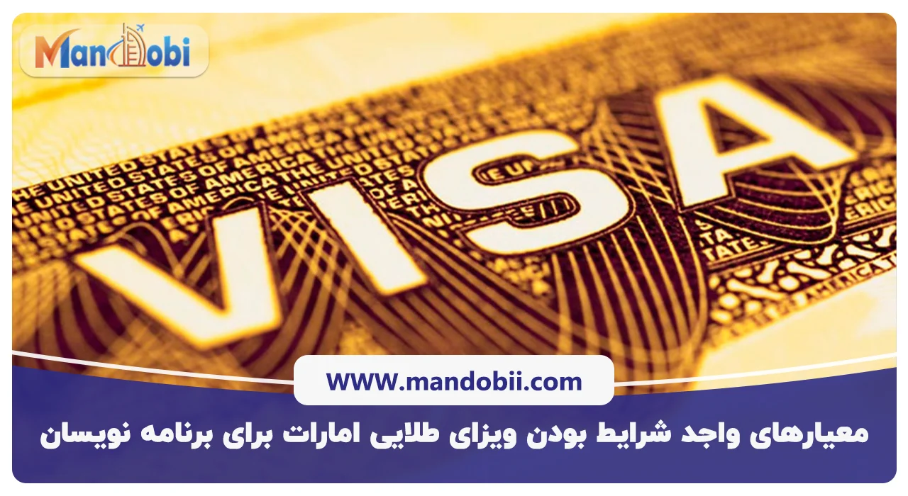 معیار های واجد شرایط بودن ویزای طلایی امارات برای برنامه نویسان